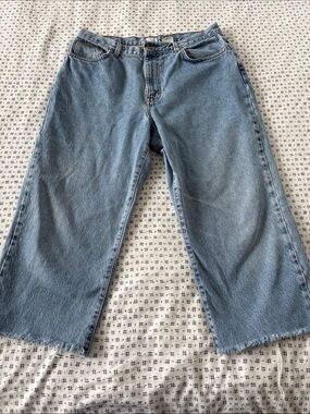 Vintage 90s Calvin Klein jeans, 100% cotton, 5 pockets, hi rise, size 14